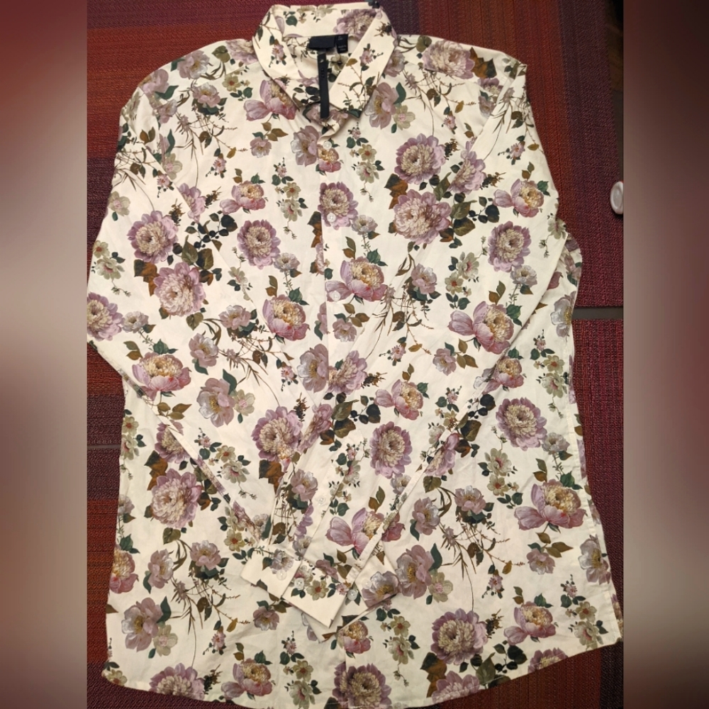 Asos Floral Shirt